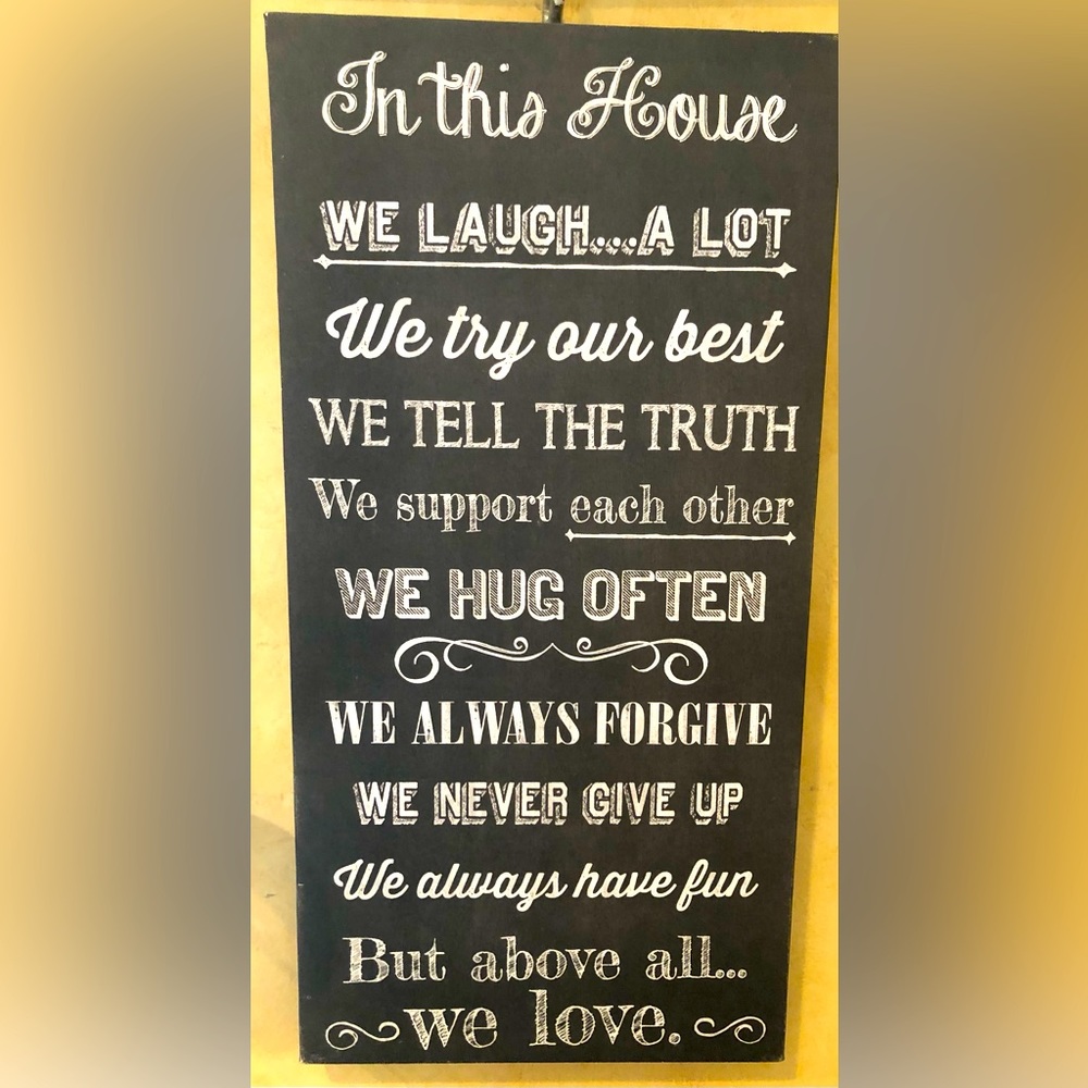 Family Wall Decor